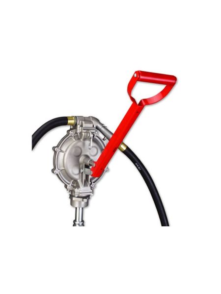 Диафрагменный ручной насос для масла, бензина, ДТ Petropump PP202037, до 800 мл/ход