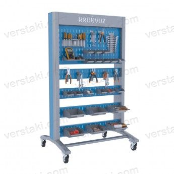 Инструментальная стойка KronVuz Pro Rack 2401 (RAL 7012/5005)