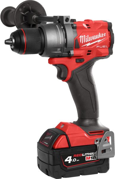 Аккумуляторная ударная дрель-шуруповерт Milwaukee M18 FPD3-402C FUEL (Арт. 4933492473)