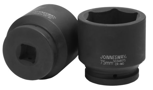 Головка торцевая ударная JONNESWAY (1";DR, 75 мм)