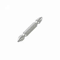 Вставка (бита) торцевая 1/4" Phillips, PH2, L = 50 мм, двусторонняя KING TONY 155002P