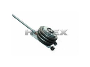 Домкрат подкатной пневматический HOREX HZ 01.5.018