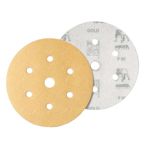 Шлифовальный круг MIRKA GOLD 2362809928, 150 мм, Р280