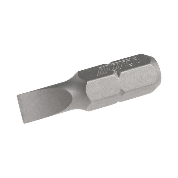Бита шлицевая JTC-1122505 (SL, 0,8х5х25 мм, 1/4" DR, S2)