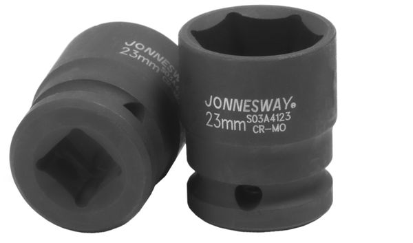 Головка торцевая ударная JONNESWAY S03A4123 (1/2";DR, 23 мм)