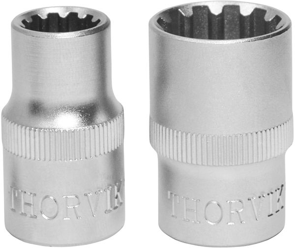 MP01227 Головка торцевая MultiProf 1/2"DR, 27 мм