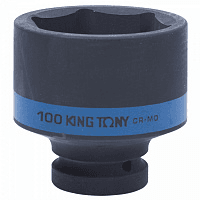 Головка торцевая ударная шестигранная 1", 100 мм KING TONY 8535A0M