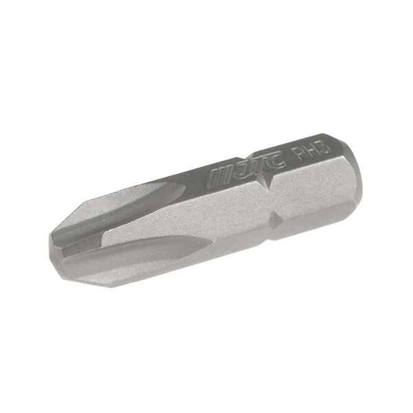 Бита крестовая JTC-1112503 (PH3х25 мм, 1/4" DR, S2)