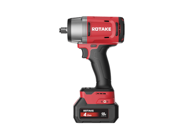 Гайковерт ударный аккумуляторный бесщеточный Rotake 8812 (T2-40D) (1/2"DR, 18В, 1180 Нм)