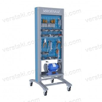 Стойка для инструментов KronVuz Rack 1012 (RAL 7012/5005)