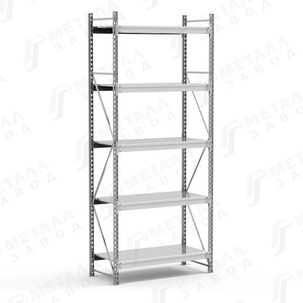 Металлический стеллаж SGR-V 1265-3,0