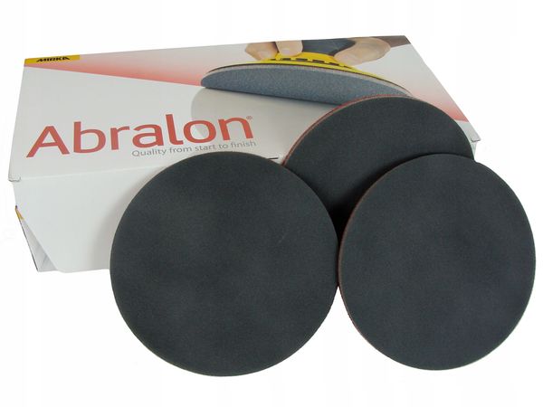 Шлифовальный круг MIRKA Abralon 8A23202098, 125 мм, P3000