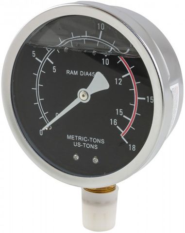 Манометр Ombra OHT610NPG для гидравлического пресса OHT610N