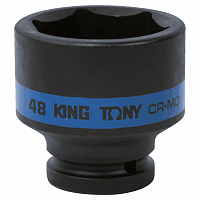 Головка торцевая ударная шестигранная 3/4", 48 мм KING TONY 653548M