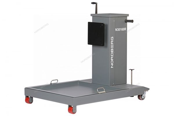 Стенд-кантователь для ремонта двигателей и агрегатов NORDBERG N30160R, 3 в 1, грузовой, 1600 кг