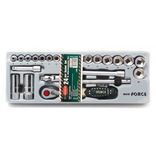 Набор инструментов в лотке Rock Force RF-T3251-5 (24пр.)