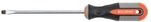 Отвертка стержневая шлицевая 752615, ROUND GRIP, SL6x150 мм
