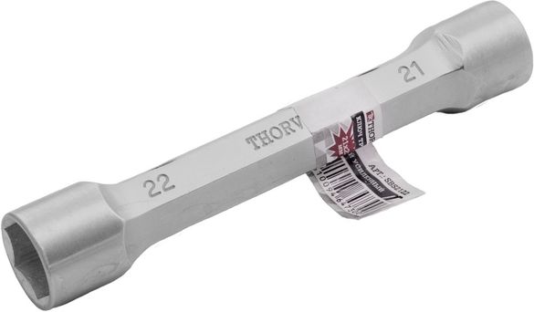 Thorvik SBS2122 Ключ трубчатый усиленный, 21x22 мм