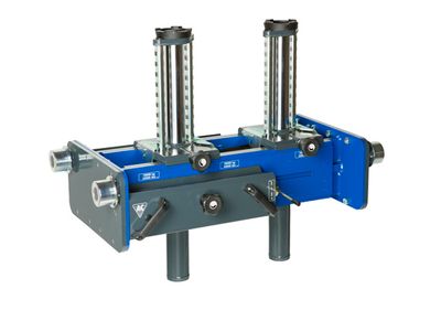 Пневмогидравлический ямный подъемник GD100-2M (10т)