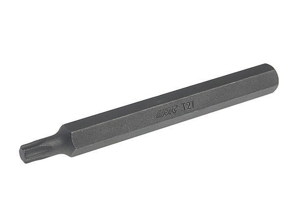 Бита TORX удлиненная JTC-1238027 (Т27х80 мм, 5/16" DR)