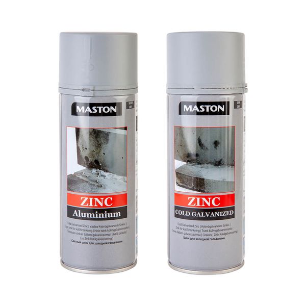 Цинковое средство для защиты от коррозии Maston ZINC SPRAY (0,4 л)