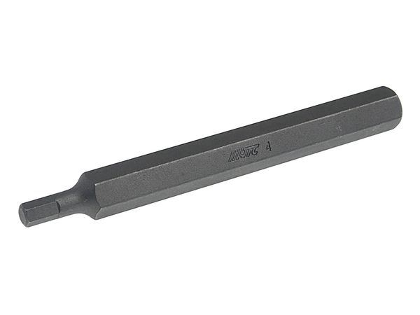 Бита HEX 6-ти гранная удлиненная JTC-1258004 (H4х80 мм, 5/16" DR)