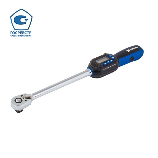 Ключ динамометр. электронный 1/2" 135Нм,NORGAU NTE13-135RR
