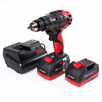 Аккумуляторная дрель-шуруповерт MIGHTY SEVEN DD-20502, 18 В