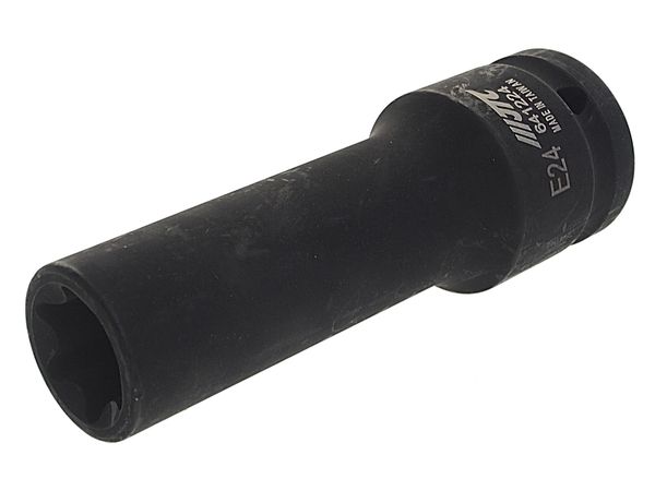 Головка торцевая ударная глубокая JTC-641224 (3/4", TORX, E24, L=110 мм)