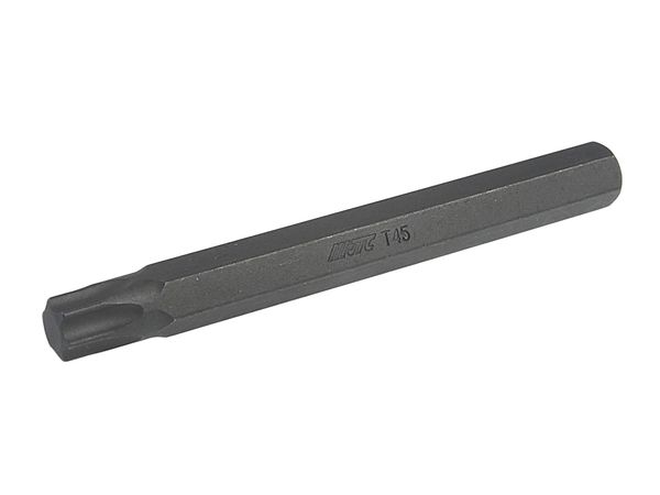 Бита TORX удлиненная JTC-1238045 (Т45х80 мм, 5/16" DR)