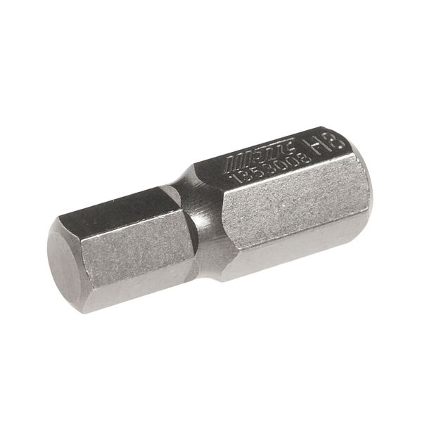 Бита HEX 6-ти гранная JTC-1353008 (H8х30 мм, 10 мм, S2)
