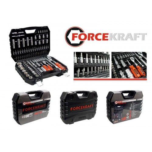 Набор инструментов FORCEKRAFT FK-41082-5 (108пр.)
