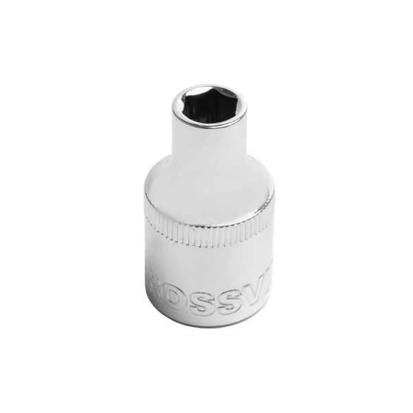 Головка торцевая ROSSVIK S061208 (1/2", 8 мм)