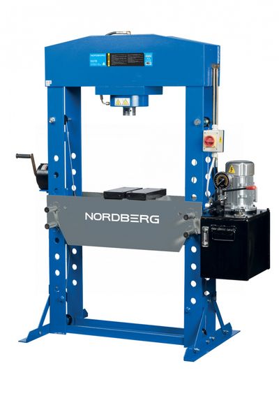 Пресс электрогидравлический усилие 75 тонн NORDBERG N3675E