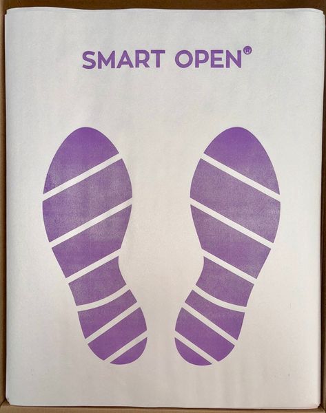 Коврики двухслойные SMART OPEN 160388 (500 шт.)
