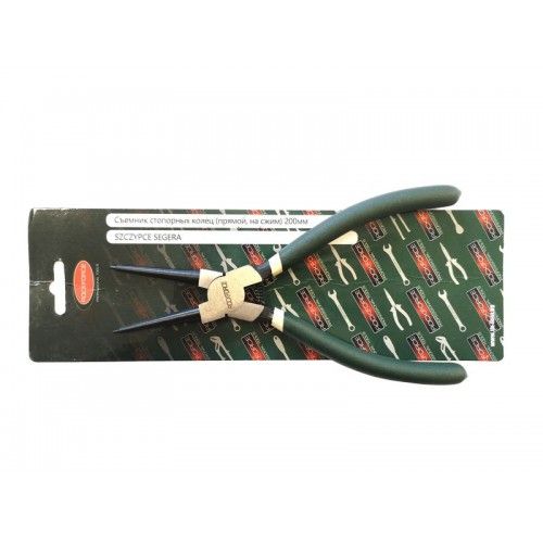 Съемник стопорных колец прямой на cжим в блистере Rock Force RF-609140HS