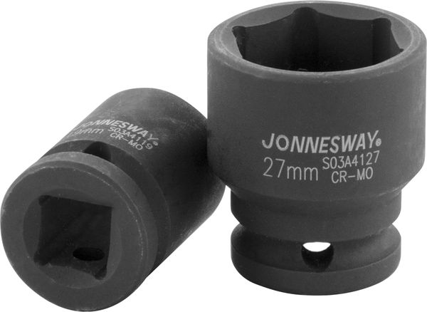 Головка торцевая ударная JONNESWAY S03A4112 (1/2";DR, 12 мм)