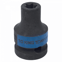 Головка торцевая ударная TORX Е-стандарт 1/2", E10, L = 38 мм KING TONY 457510M