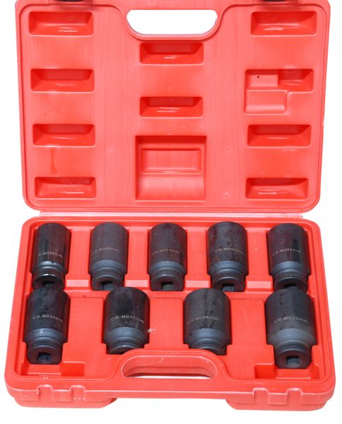 Головки гаек оси (9 предметов) MHR-03256