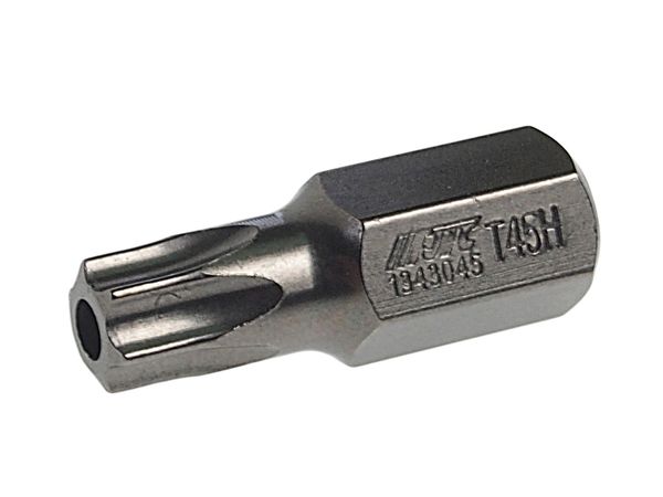 Бита TORX JTC-1343045 (Т45х30 мм, 10 мм, S2)
