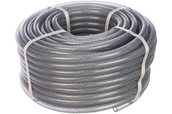 Шланг Garage ПВХ в бухте, 10х16 мм, 50 м