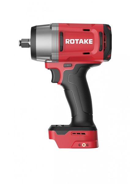 Гайковерт ударный аккумуляторный бесщеточный Rotake RC8802 (T2) (1/2"DR, 18В, 1180 Нм, без АКБ и З/У)
