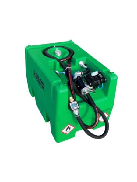 Carrytank 220 бензин, электронасос 12В - 50 л/мин, 4 м шланг, пистолет-автомат