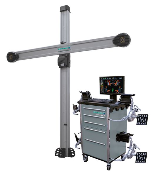 Компьютерный стенд сход-развал Hofman geoliner 680 xd lift