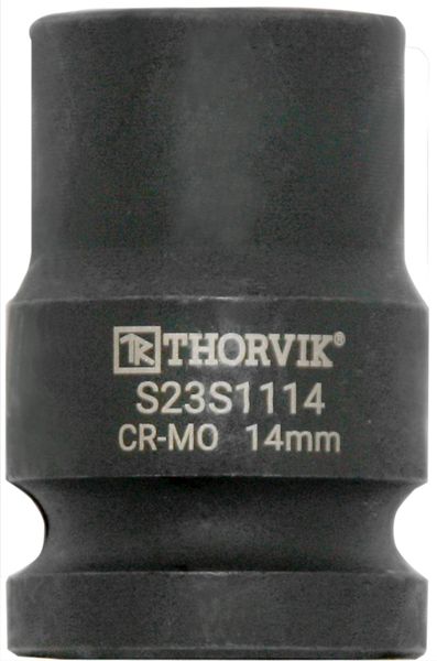 Головка торцевая ударная Thorvik S23S1116 (1/2"DR, 16 мм)