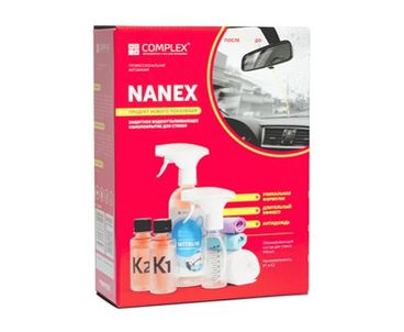 Набор автокосметики Complex Nanex для стекол