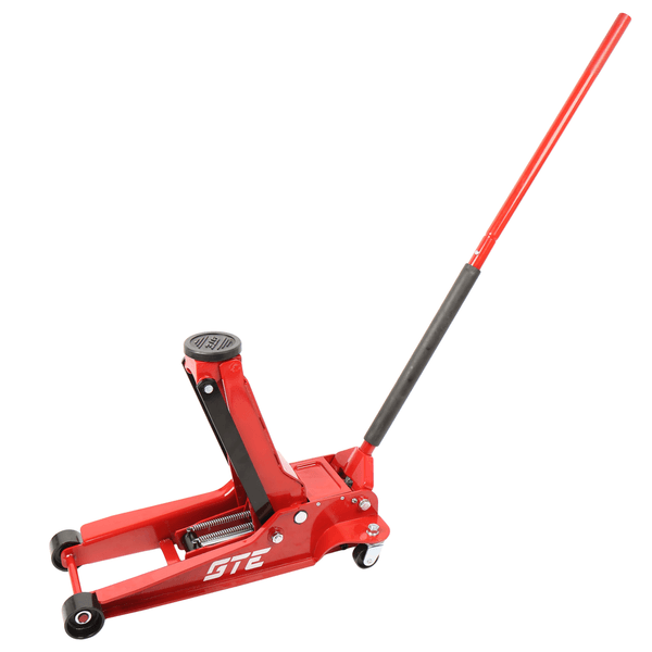 Домкрат подкатной двухпоршневой GTE-TH33502 (3,5 тонны, 95-552 мм)