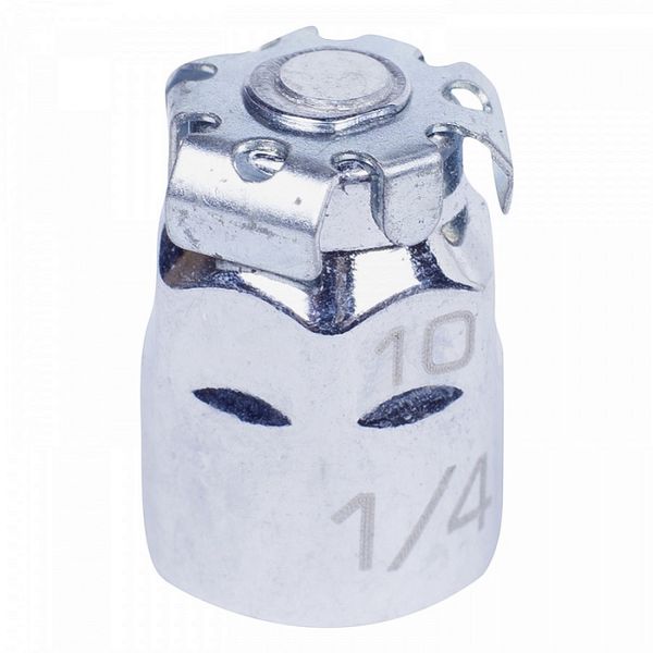 Переходник для вставок (бит) KING TONY 373202H, 1/4" под ключ 10 мм