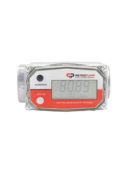 AC-TM-1 - турбинный счетчик для ДТ и керосина 1" BSP (F) Petropump PP820001