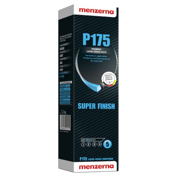Универсальная полировальная паста с высоким уровнем блеска Premium Super Finish Polishing Paste P 175